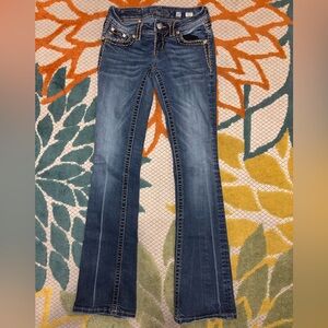 Miss Me Women's Blue Boot Cut Jeans